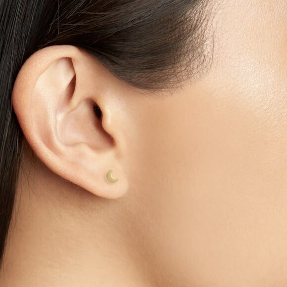 Madewell Gold Mix & Match Earring Set - Picture 5 of 11